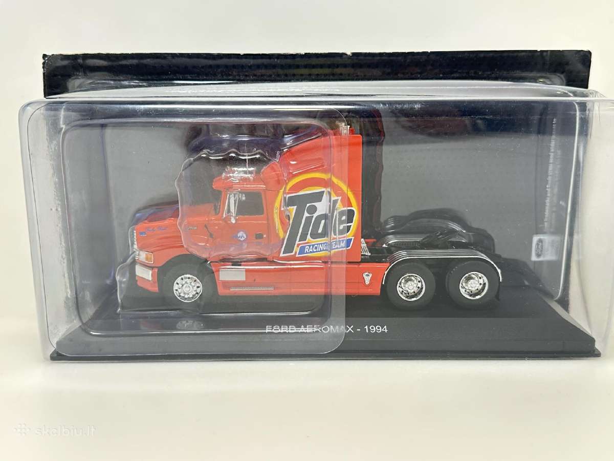 Ford Aeromax 1994 Tide Racing oranžinė 1:43 Hac - nuotraukos Nr. 2