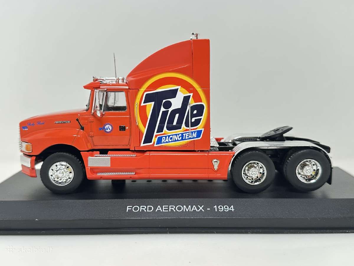 Ford Aeromax 1994 Tide Racing oranžinė 1:43 Hac - nuotraukos Nr. 3