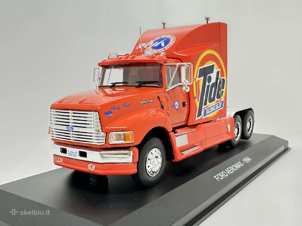 Ford Aeromax 1994 Tide Racing oranžinė 1:43 Hac - nuotraukos Nr. 4
