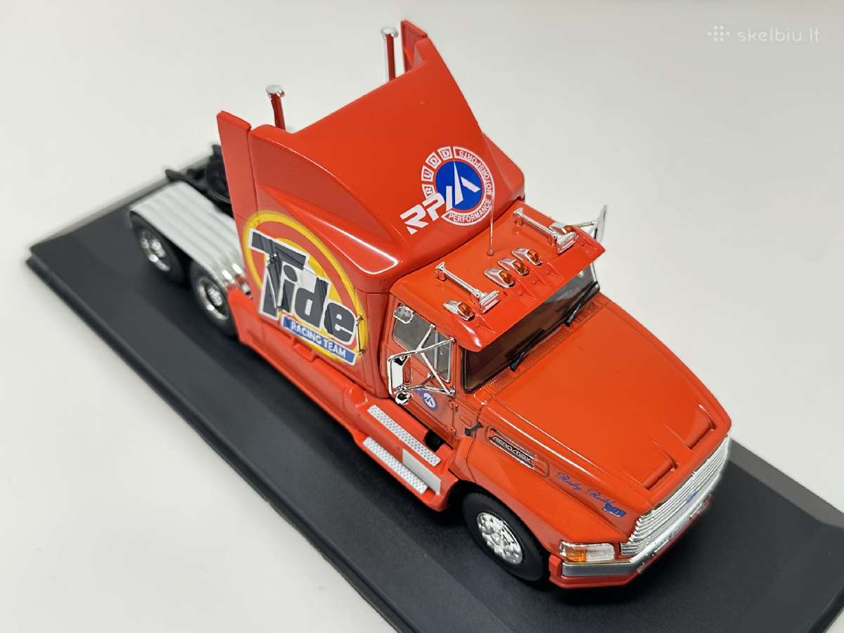 Ford Aeromax 1994 Tide Racing oranžinė 1:43 Hac - nuotraukos Nr. 5