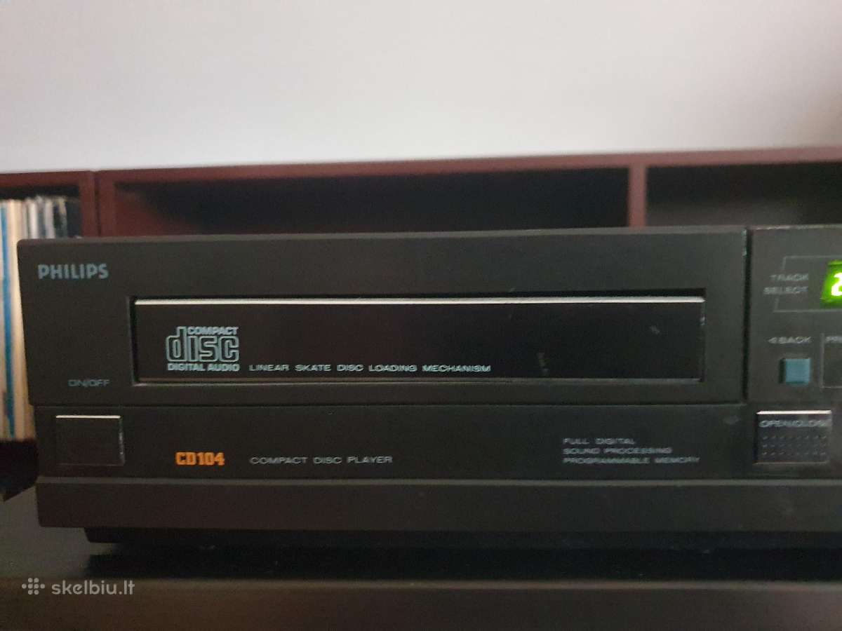 Philips CD 104 - nuotraukos Nr. 4