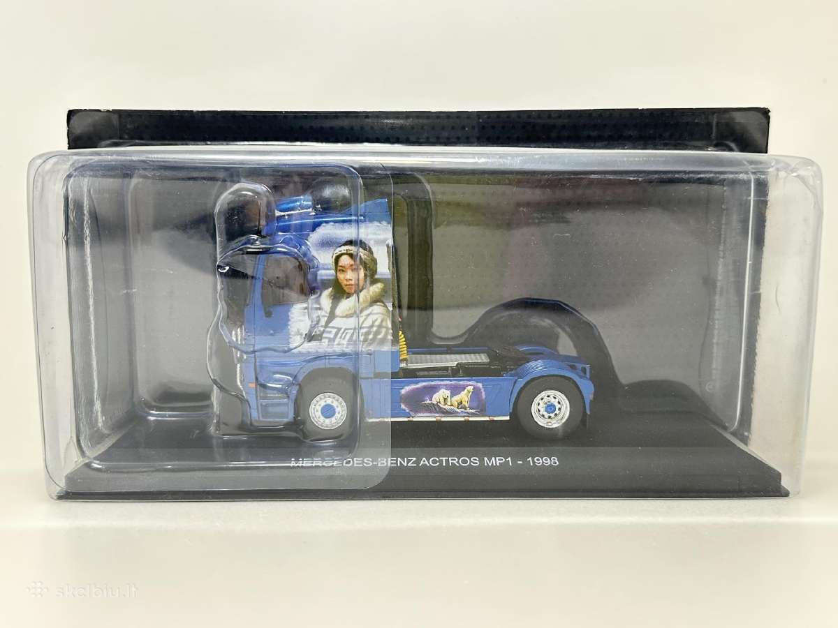 Mercedes-benz Actros Mp1 1998 Eskim Arctic 1:43 - nuotraukos Nr. 2