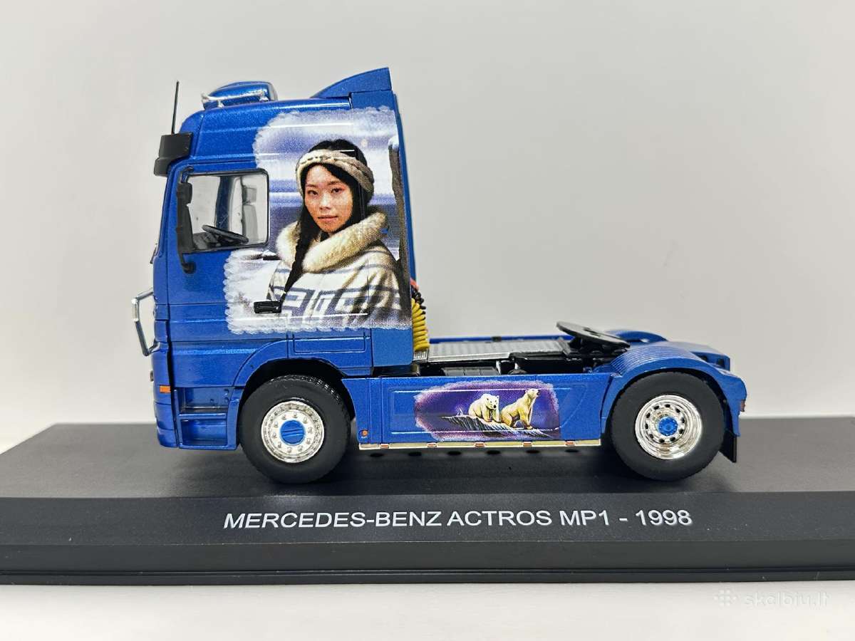 Mercedes-benz Actros Mp1 1998 Eskim Arctic 1:43 - nuotraukos Nr. 3