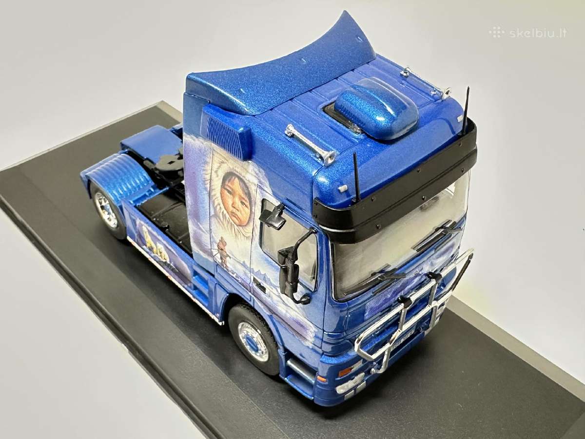 Mercedes-benz Actros Mp1 1998 Eskim Arctic 1:43 - nuotraukos Nr. 4