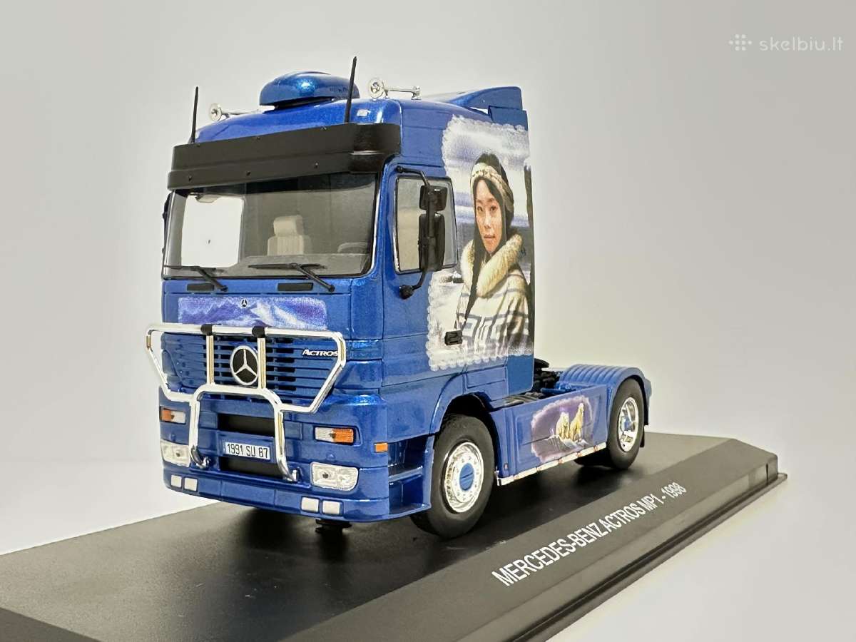 Mercedes-benz Actros Mp1 1998 Eskim Arctic 1:43 - nuotraukos Nr. 5