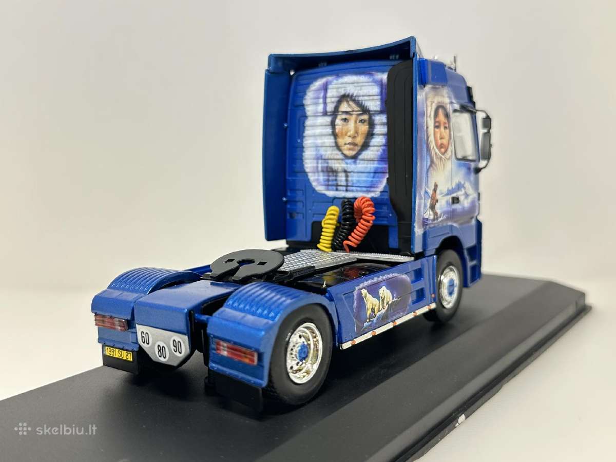 Mercedes-benz Actros Mp1 1998 Eskim Arctic 1:43 - nuotraukos Nr. 6