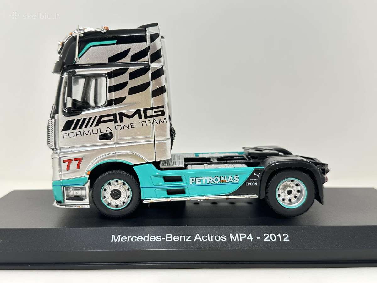 Mercedes-benz Actros Mp4 Amg Petronas 2012 1:43 - nuotraukos Nr. 3
