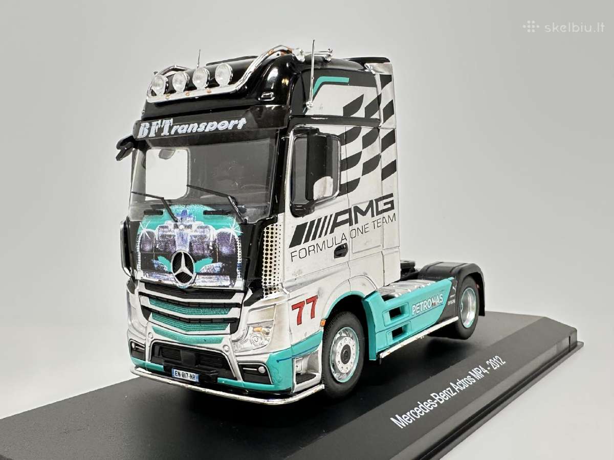 Mercedes-benz Actros Mp4 Amg Petronas 2012 1:43 - nuotraukos Nr. 6