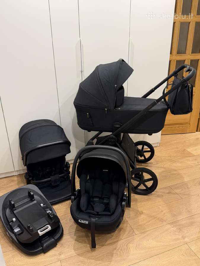 Carello Ultra 2in1 + Carello Vega su Isofix - nuotraukos Nr. 2