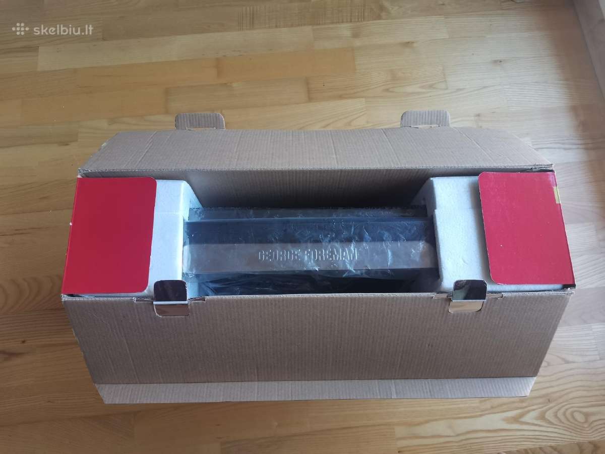 George Foreman Smokeless kepsninė - nuotraukos Nr. 3