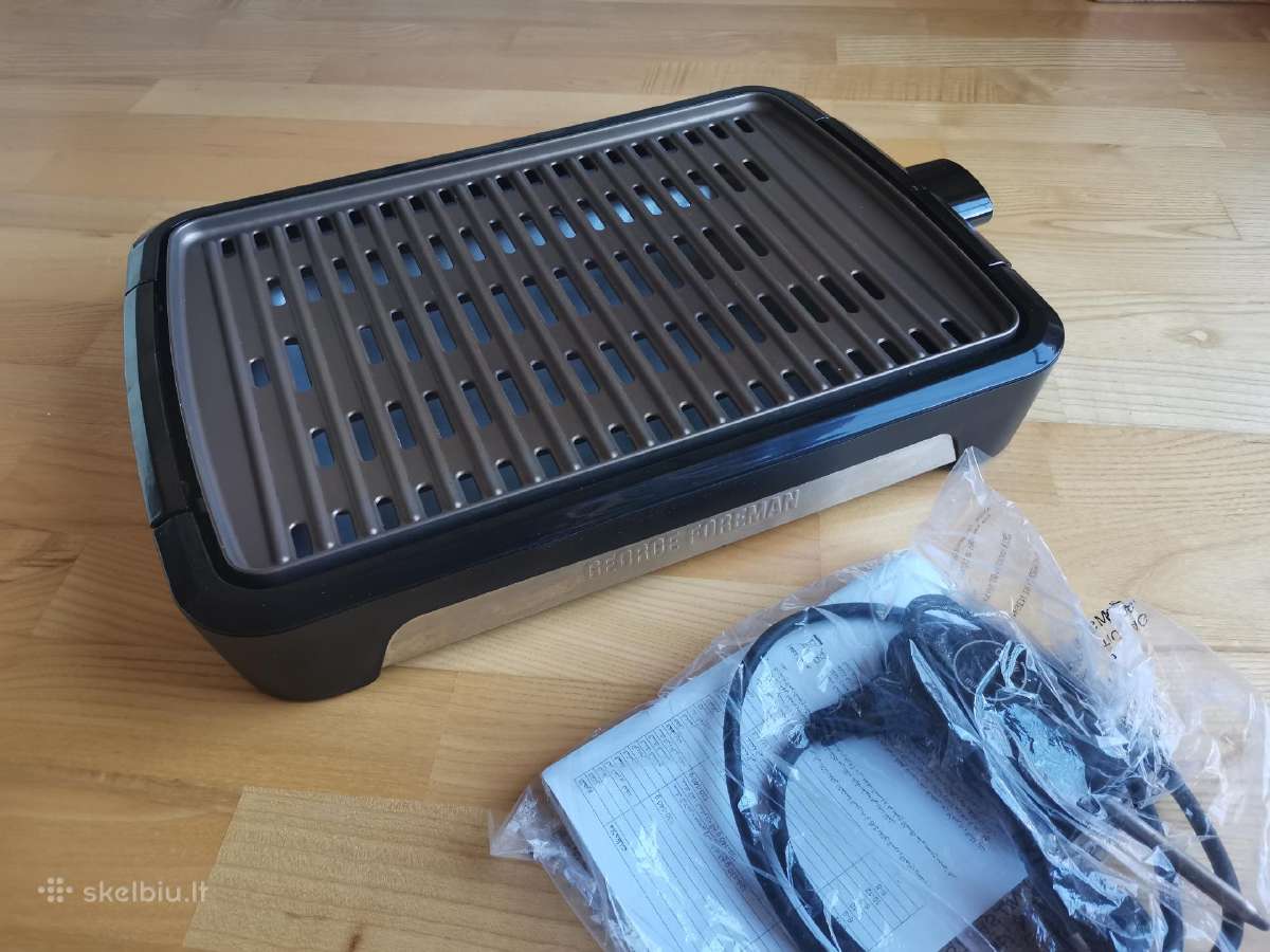 George Foreman Smokeless kepsninė - nuotraukos Nr. 5