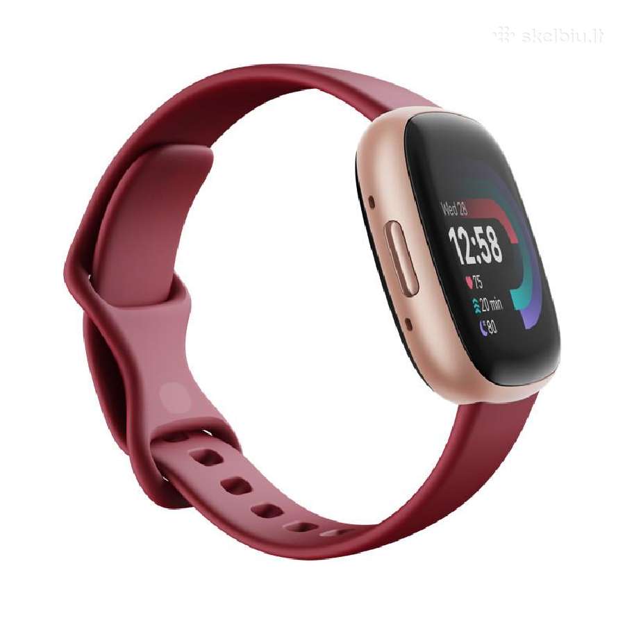 Naujas Fitbit Versa 4 - nuotraukos Nr. 2