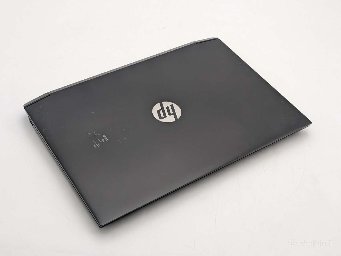 Žaidimams Hp Gaming 15 Ryzen 5 16gb SSD Rtx 3050 - nuotraukos Nr. 6