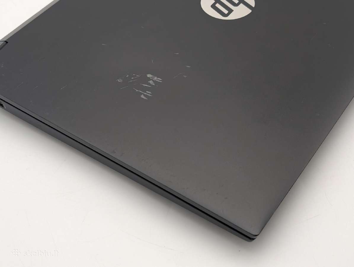 Žaidimams Hp Gaming 15 Ryzen 5 16gb SSD Rtx 3050 - nuotraukos Nr. 7