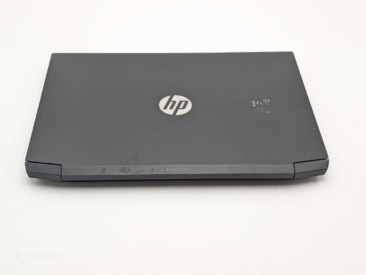 Žaidimams Hp Gaming 15 Ryzen 5 16gb SSD Rtx 3050 - nuotraukos Nr. 10
