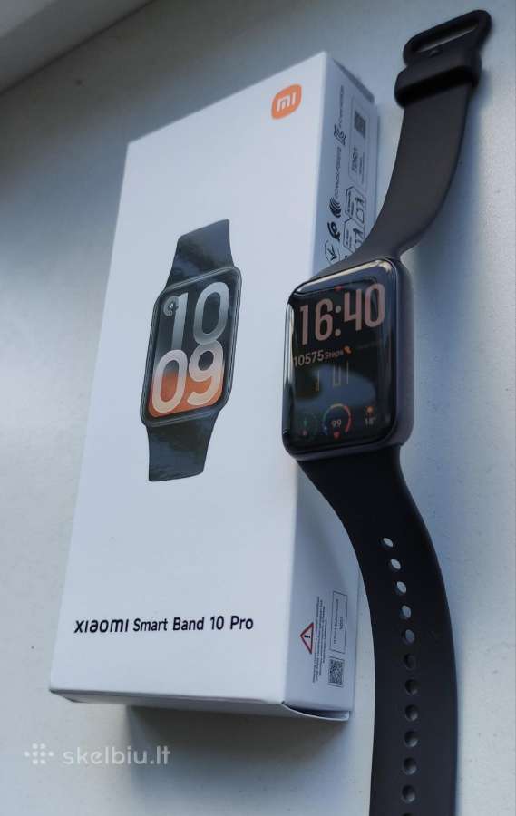 Xiaomi Smart Band 10 Pro. Naujas, garantija. - nuotraukos Nr. 2
