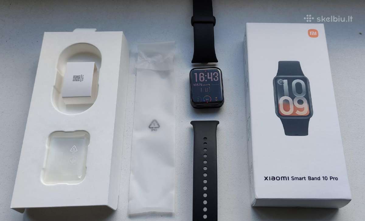 Xiaomi Smart Band 10 Pro. Naujas, garantija. - nuotraukos Nr. 4