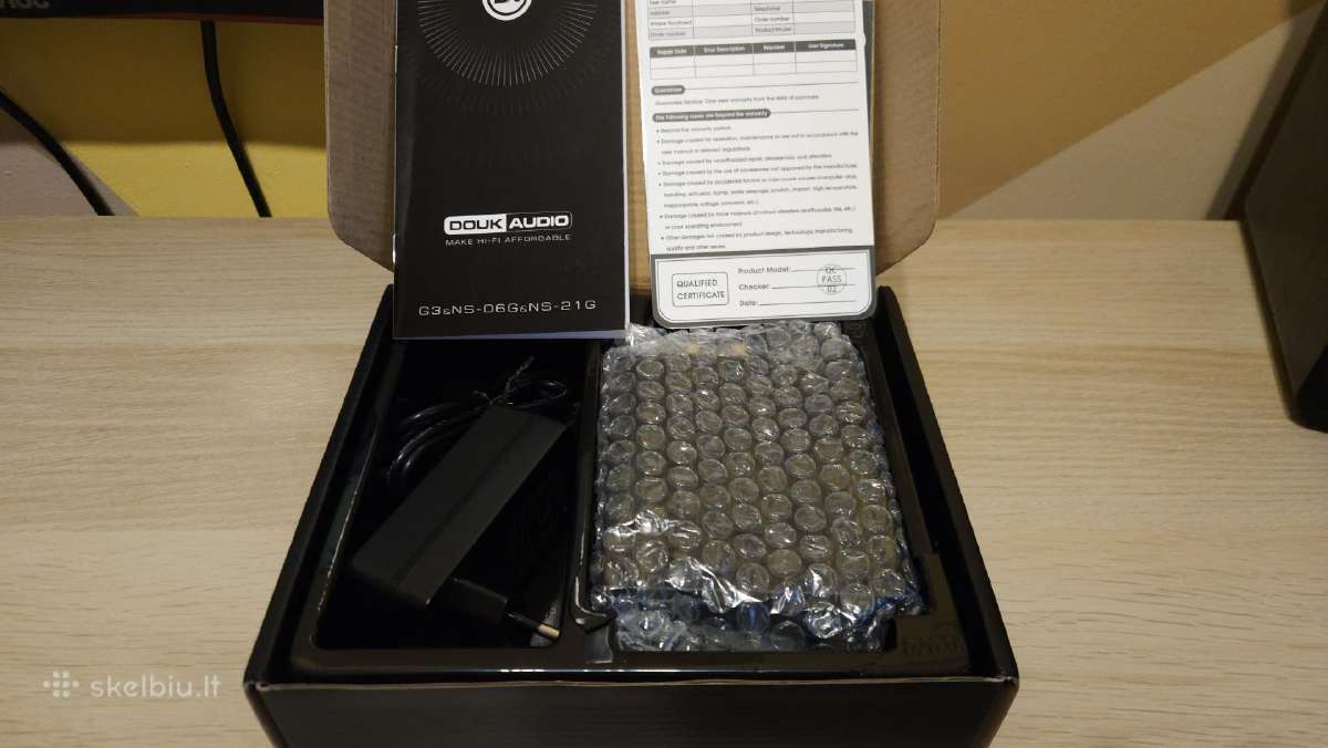 Classd Stirprintuvas Nobsound NS-06g - nuotraukos Nr. 6