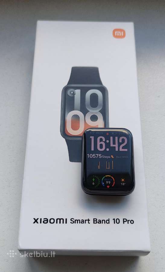 Xiaomi Smart Band 10 Pro. Naujas, garantija. - nuotraukos Nr. 4