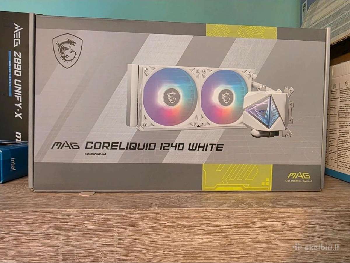 Z790 + i5 14600kf + cpu cooler - nuotraukos Nr. 3