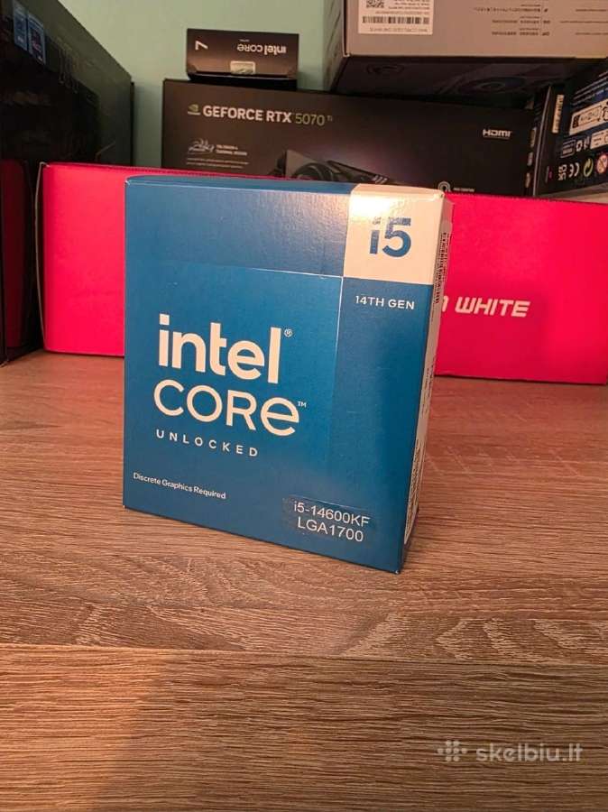 Z790 + i5 14600kf + cpu cooler - nuotraukos Nr. 4