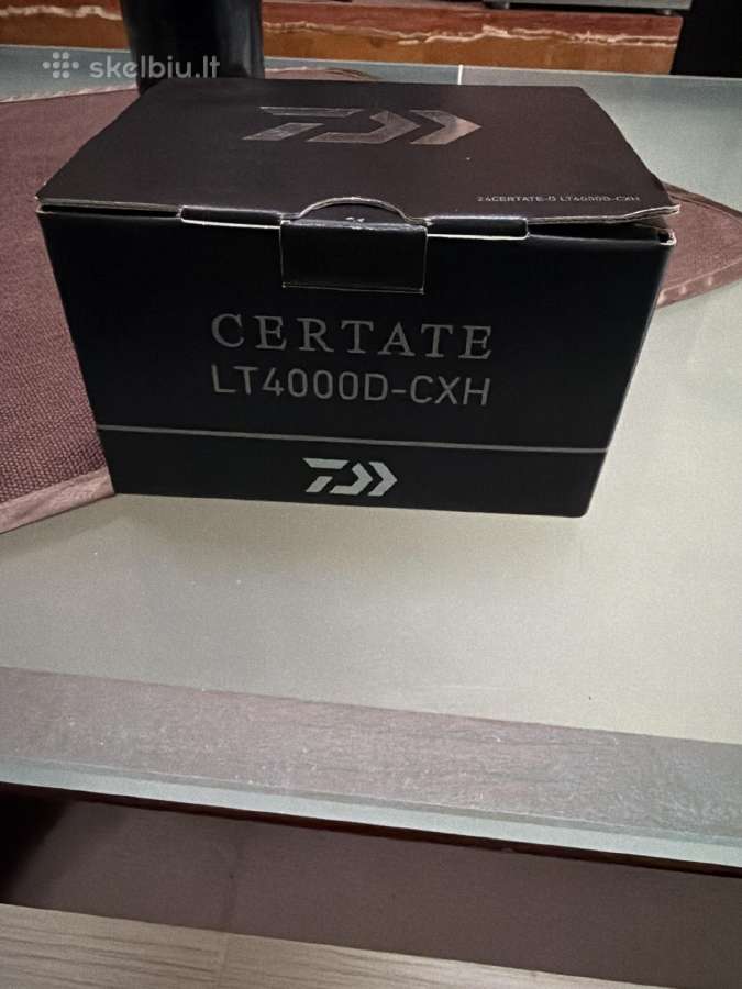 Daiwa certate 4000 Cxh - nuotraukos Nr. 4