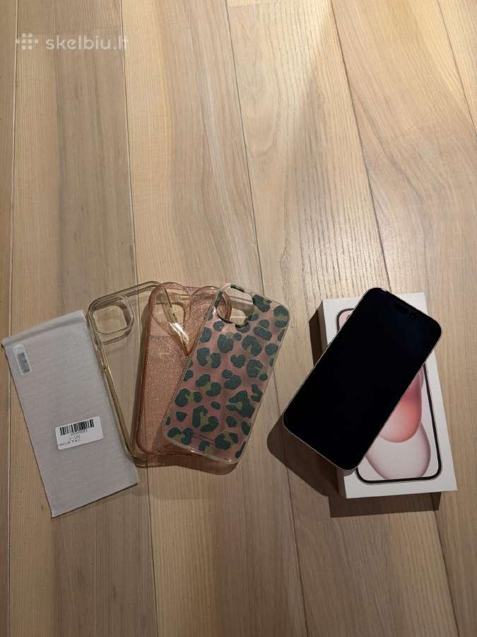 iPhone 15 128gb - nuotraukos Nr. 2