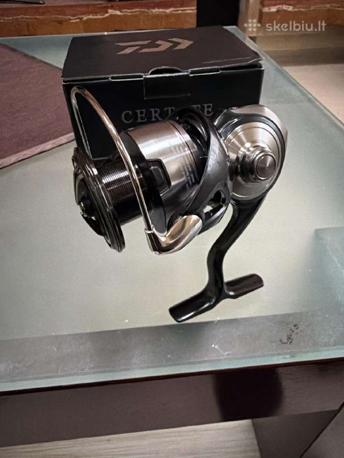 Daiwa certate 4000 Cxh - nuotraukos Nr. 7