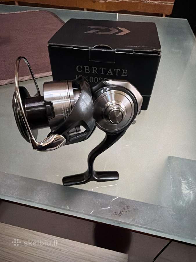 Daiwa certate 4000 Cxh - nuotraukos Nr. 2