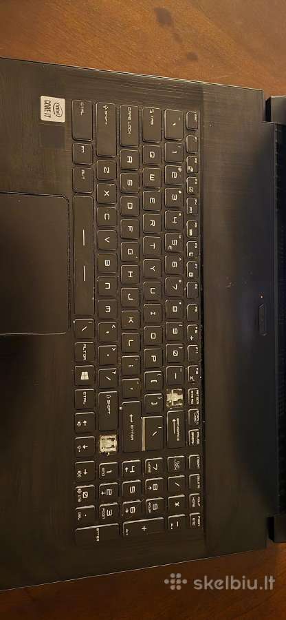 Msi Gf75 Thin 10uek i7 / 16gb RAM / Rtx 3060 - nuotraukos Nr. 2
