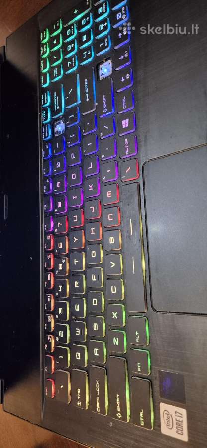 Msi Gf75 Thin 10uek i7 / 16gb RAM / Rtx 3060 - nuotraukos Nr. 3