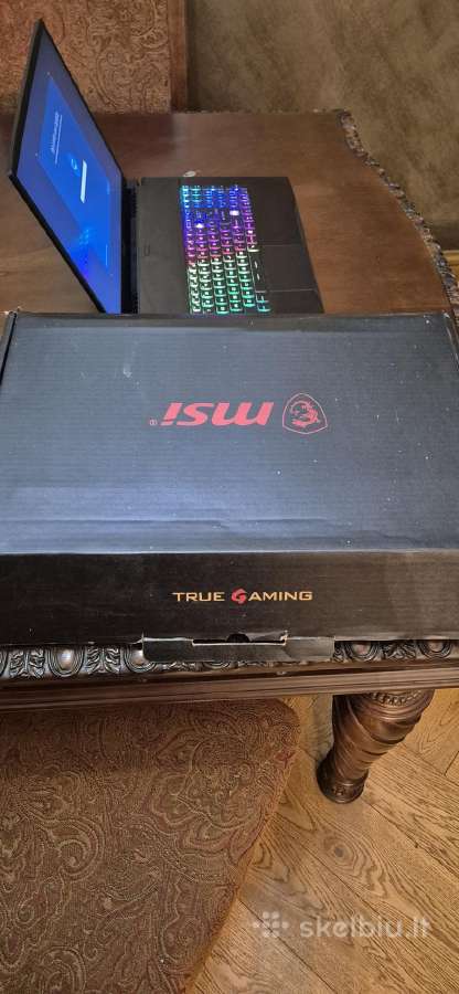 Msi Gf75 Thin 10uek i7 / 16gb RAM / Rtx 3060 - nuotraukos Nr. 4