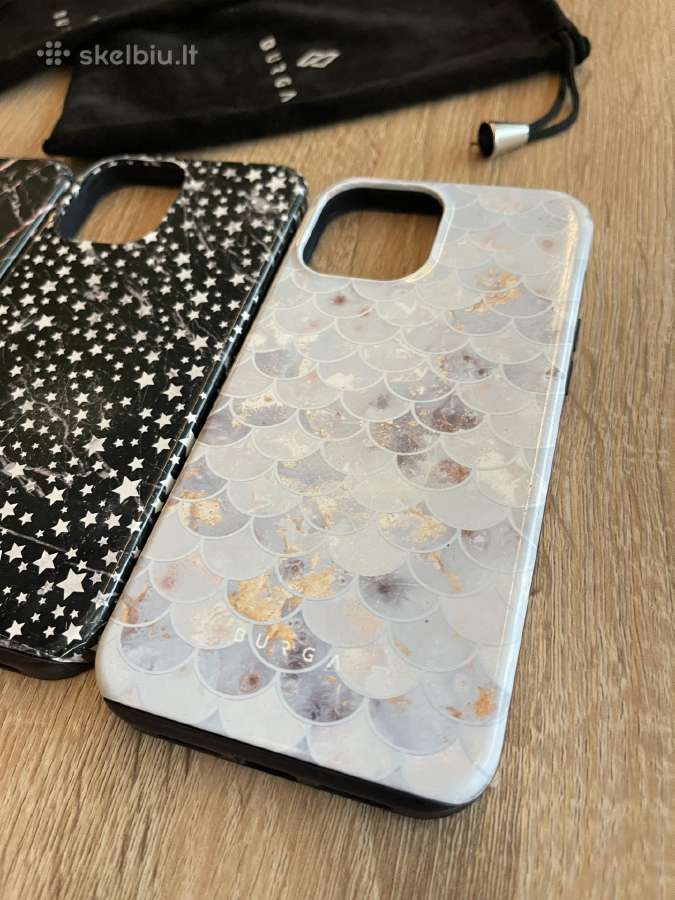 Burga iPhone 12 Pro Max dekliukai 5 vnt - nuotraukos Nr. 2