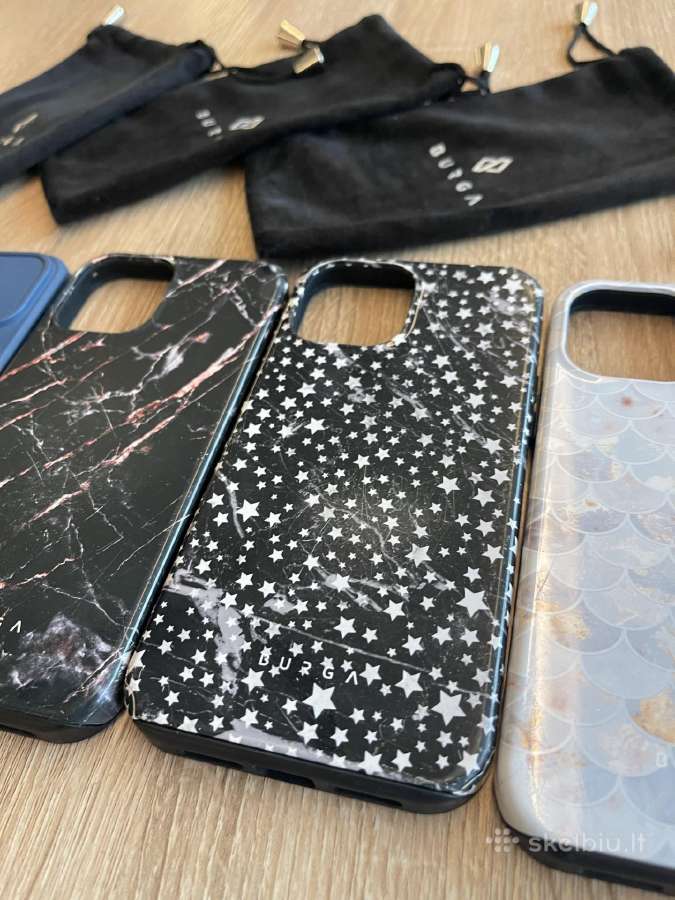 Burga iPhone 12 Pro Max dekliukai 5 vnt - nuotraukos Nr. 3