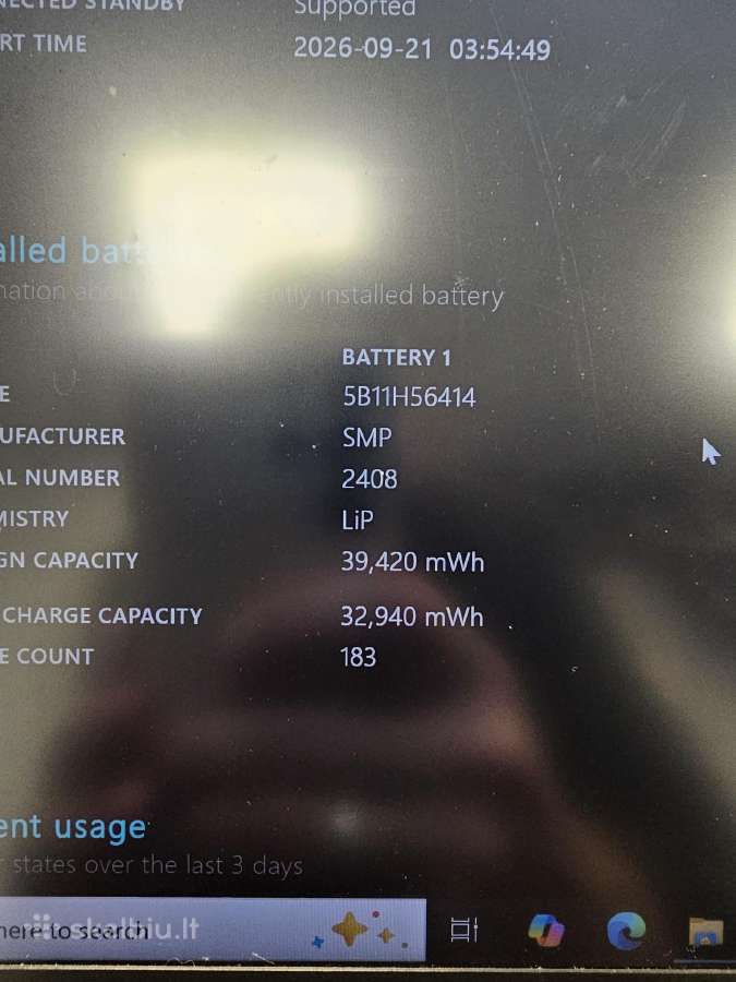 Lenovo thinkpad T14 gen5 - nuotraukos Nr. 5