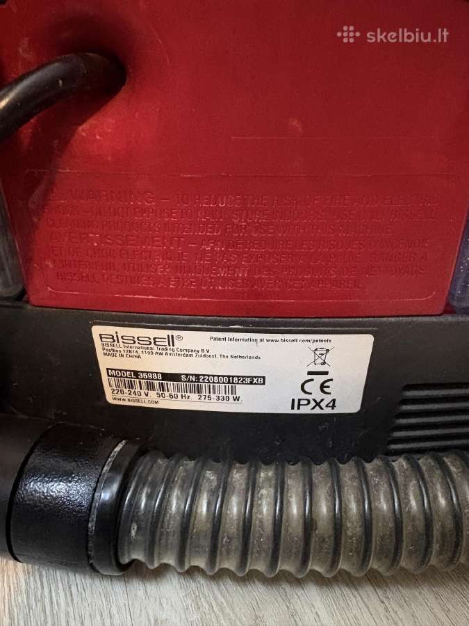 Bissell Spotclean - nuotraukos Nr. 2