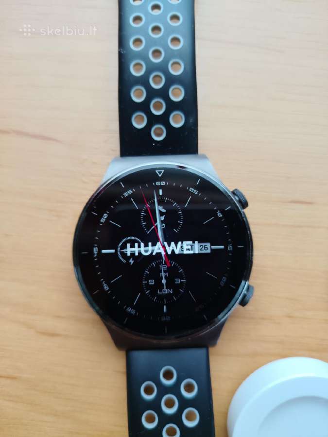 Huawei Watch GT 2 Pro - nuotraukos Nr. 2