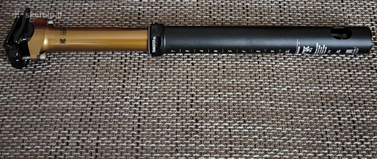 Fox Transfer SL dropperis 31.6 100mm lgio - nuotraukos Nr. 2