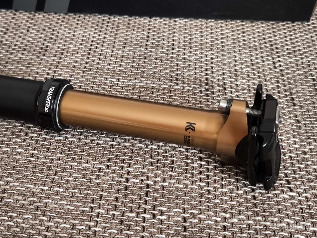 Fox Transfer SL dropperis 31.6 100mm lgio - nuotraukos Nr. 8