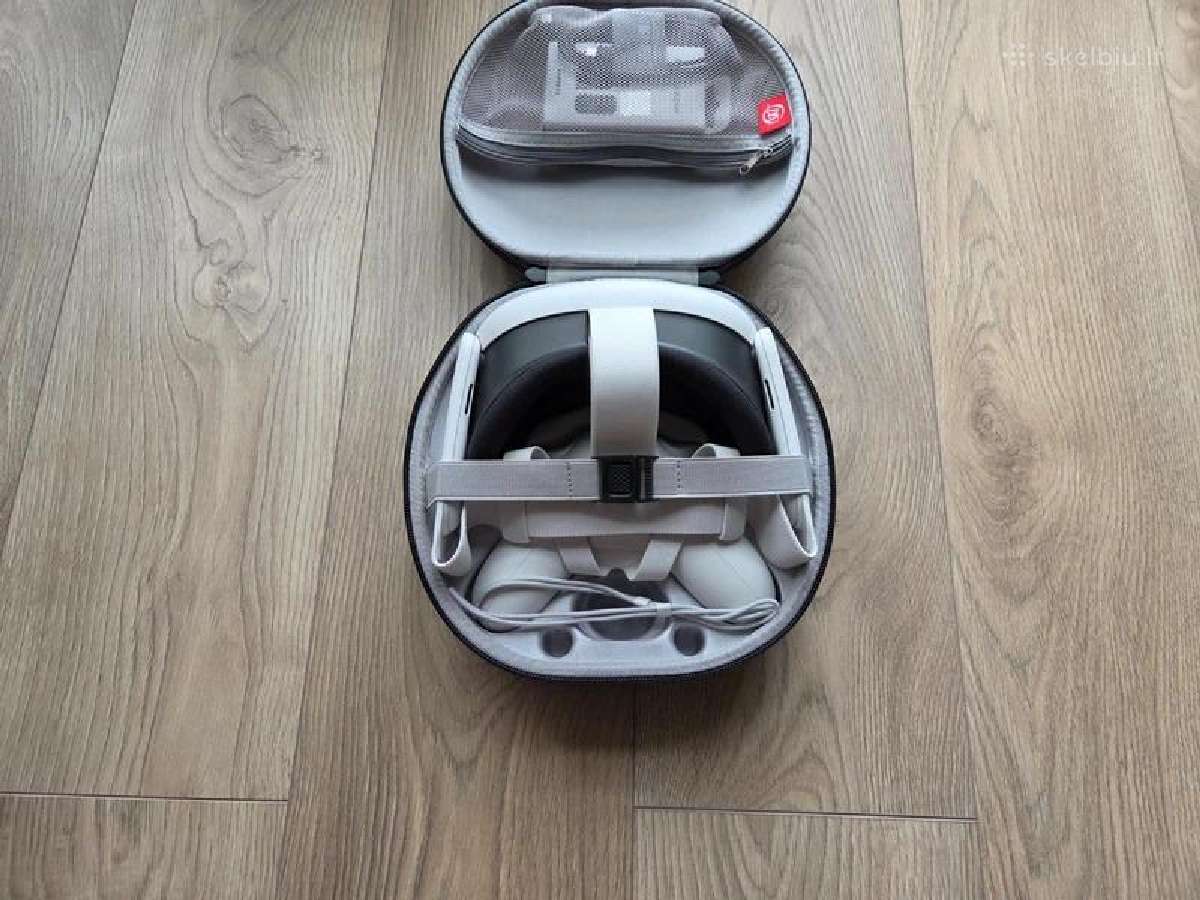 Meta Oculus Quest 3, 128 GB / 512 GB - nuotraukos Nr. 25