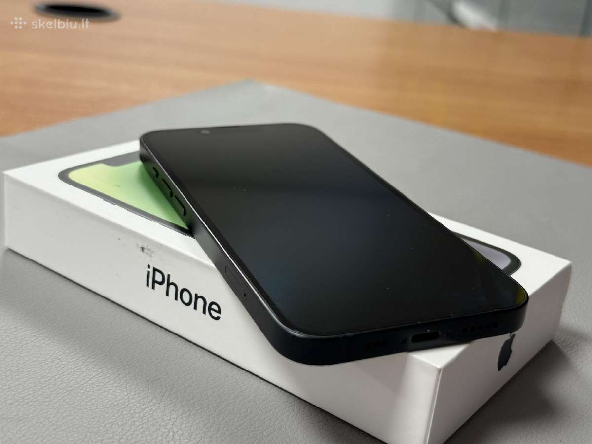 iPhone 14 128gb puiki būklė su gera baterija - nuotraukos Nr. 5