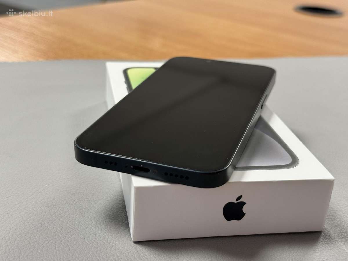 iPhone 14 128gb puiki būklė su gera baterija - nuotraukos Nr. 6