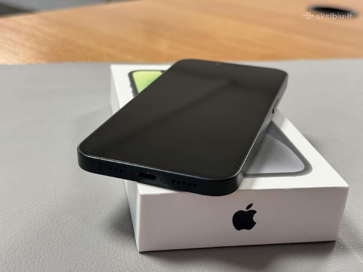 iPhone 14 128gb būklė labai gera - nuotraukos Nr. 6