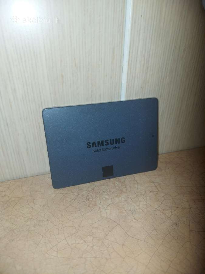 Samsung 860 Qvo 1tb SSD - nuotraukos Nr. 3