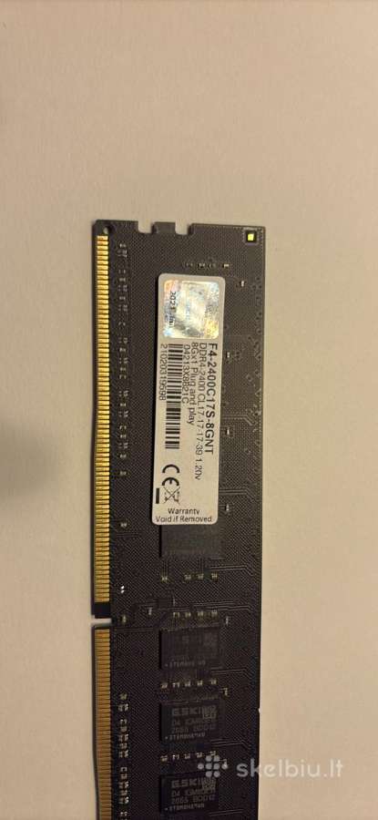 8gb ddr4 2400mhz RAM - nuotraukos Nr. 3