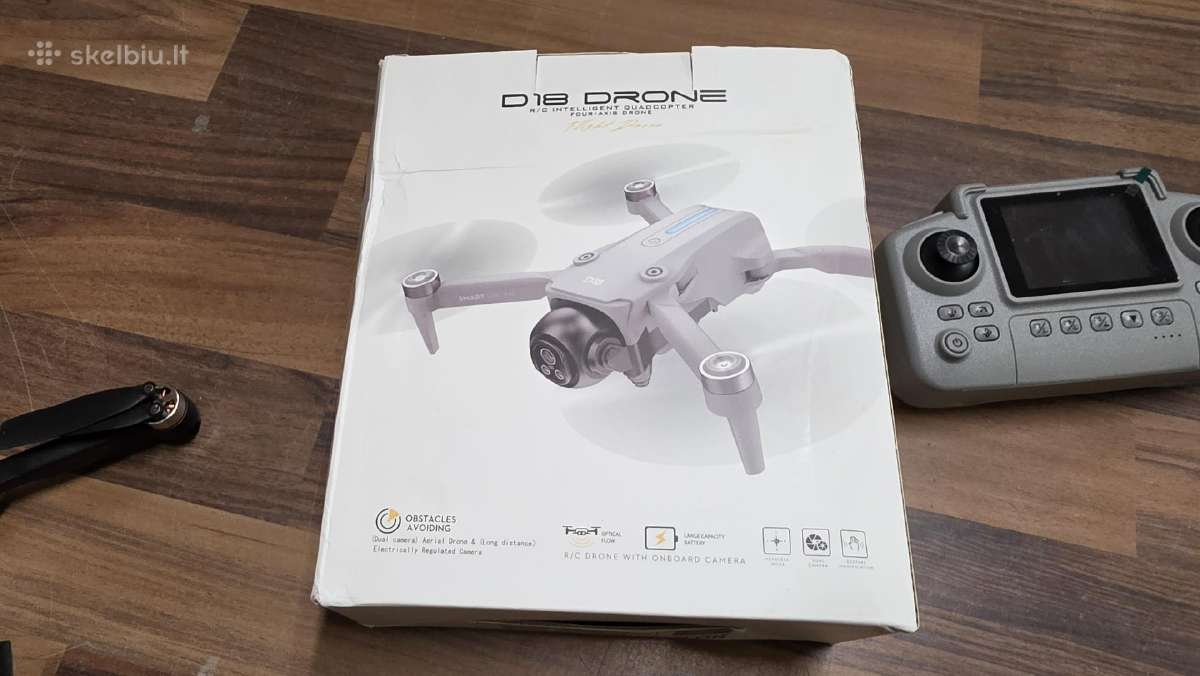 Lenovo D18 Dronas - nuotraukos Nr. 5