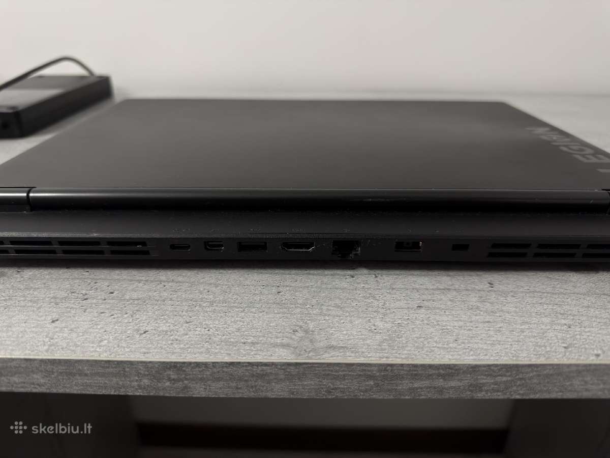 Lenovo Legion žaidimų nešiojamas kompiuteris - nuotraukos Nr. 5