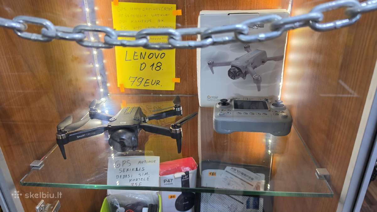 Lenovo D18 Dronas - nuotraukos Nr. 6