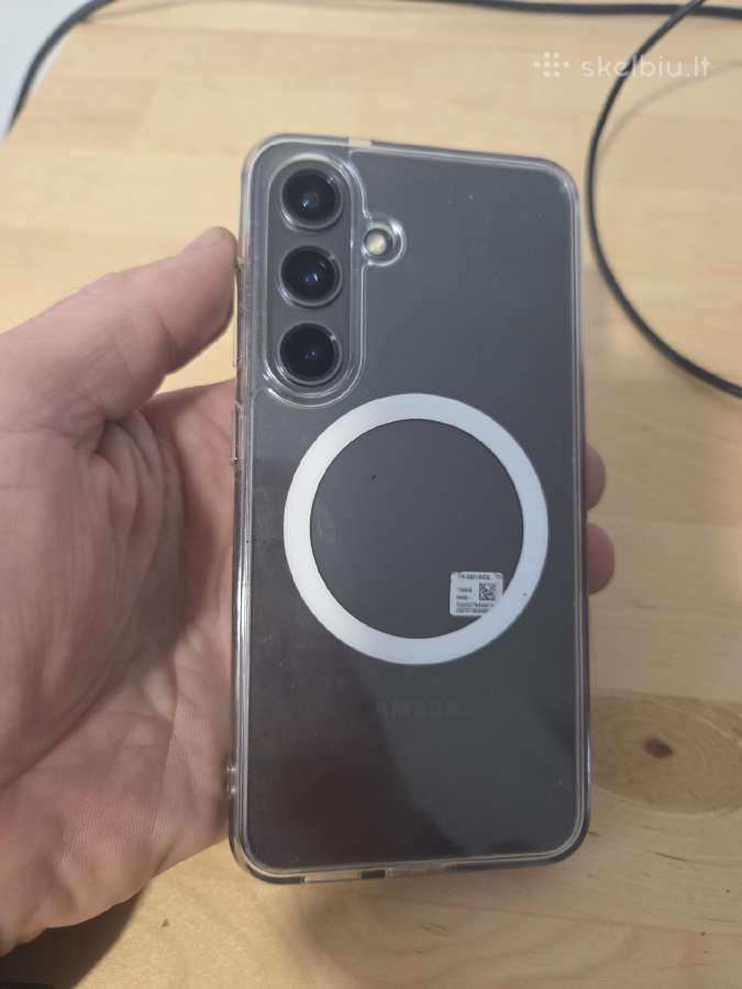 „Galaxy S24“ su 45 W įkrovikliu - nuotraukos Nr. 9