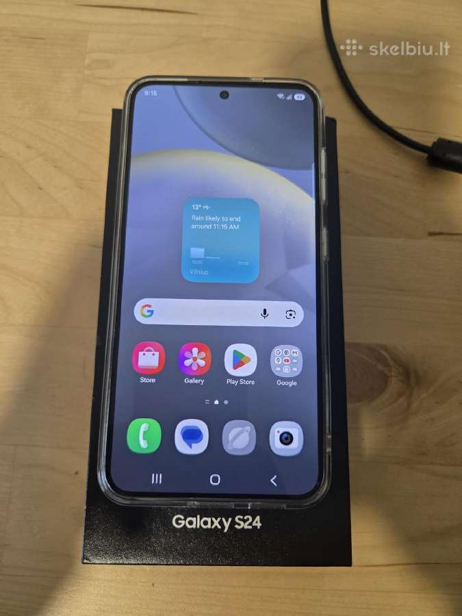„Galaxy S24“ su 45 W įkrovikliu - nuotraukos Nr. 10